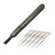 Dermaplaning Kit - No.10R Sterile Blade and Reusable Handle